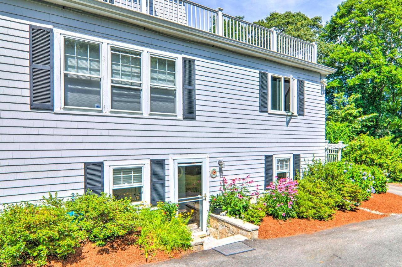 Quaint Cape Cod Apartment - 2 Mi To Monument Beach Борн Экстерьер фото