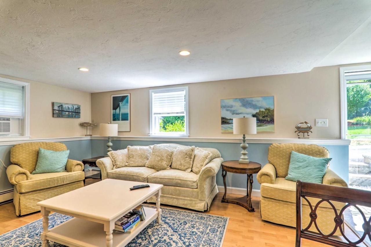 Quaint Cape Cod Apartment - 2 Mi To Monument Beach Борн Экстерьер фото