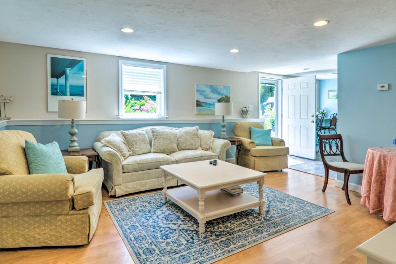 Quaint Cape Cod Apartment - 2 Mi To Monument Beach Борн Экстерьер фото