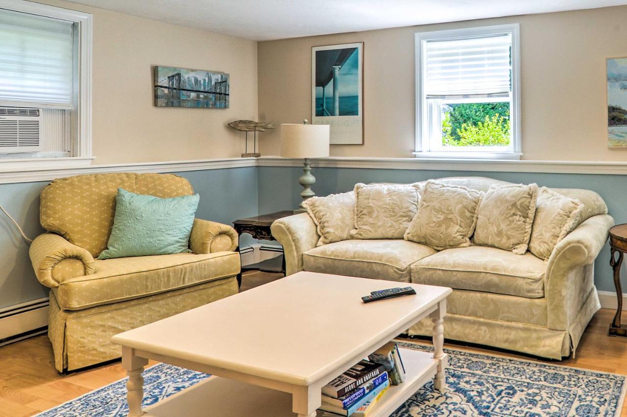 Quaint Cape Cod Apartment - 2 Mi To Monument Beach Борн Экстерьер фото