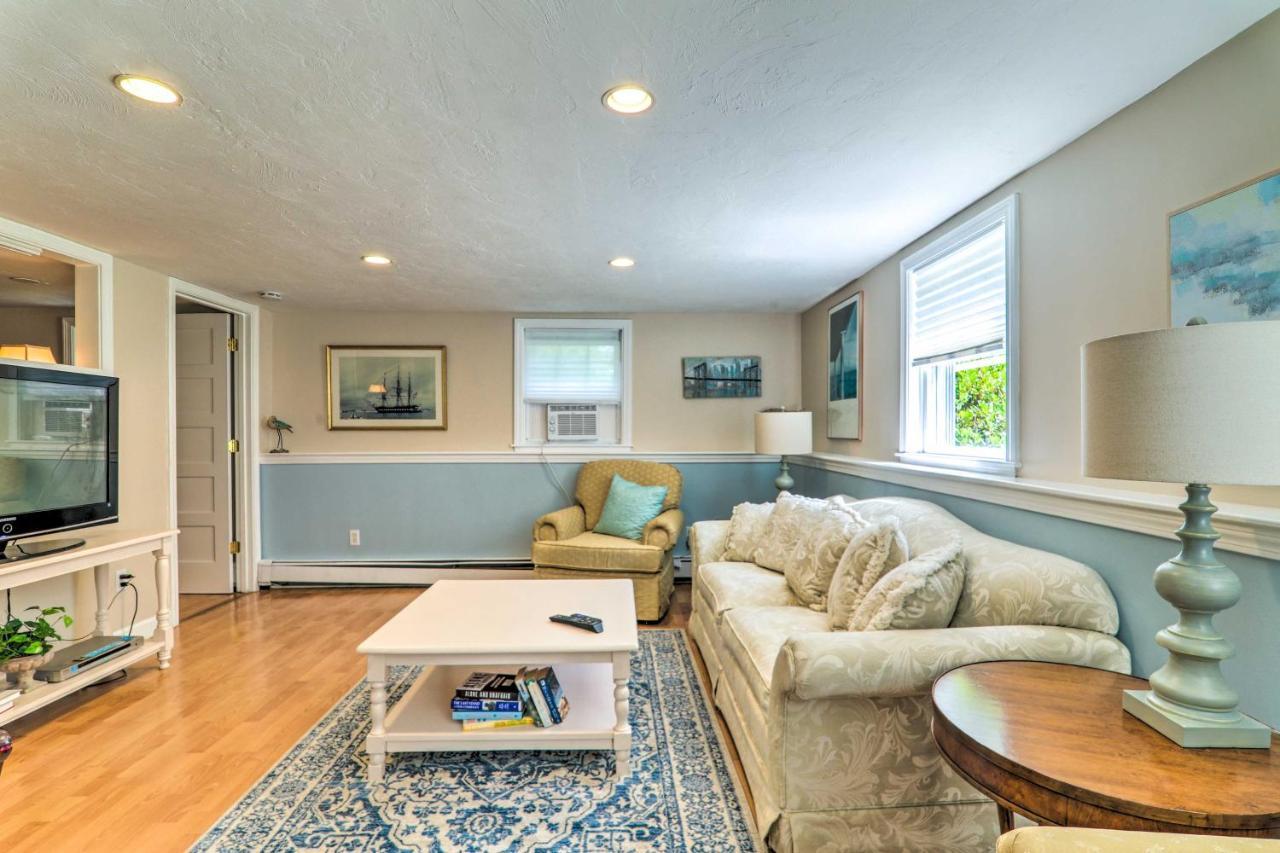 Quaint Cape Cod Apartment - 2 Mi To Monument Beach Борн Экстерьер фото