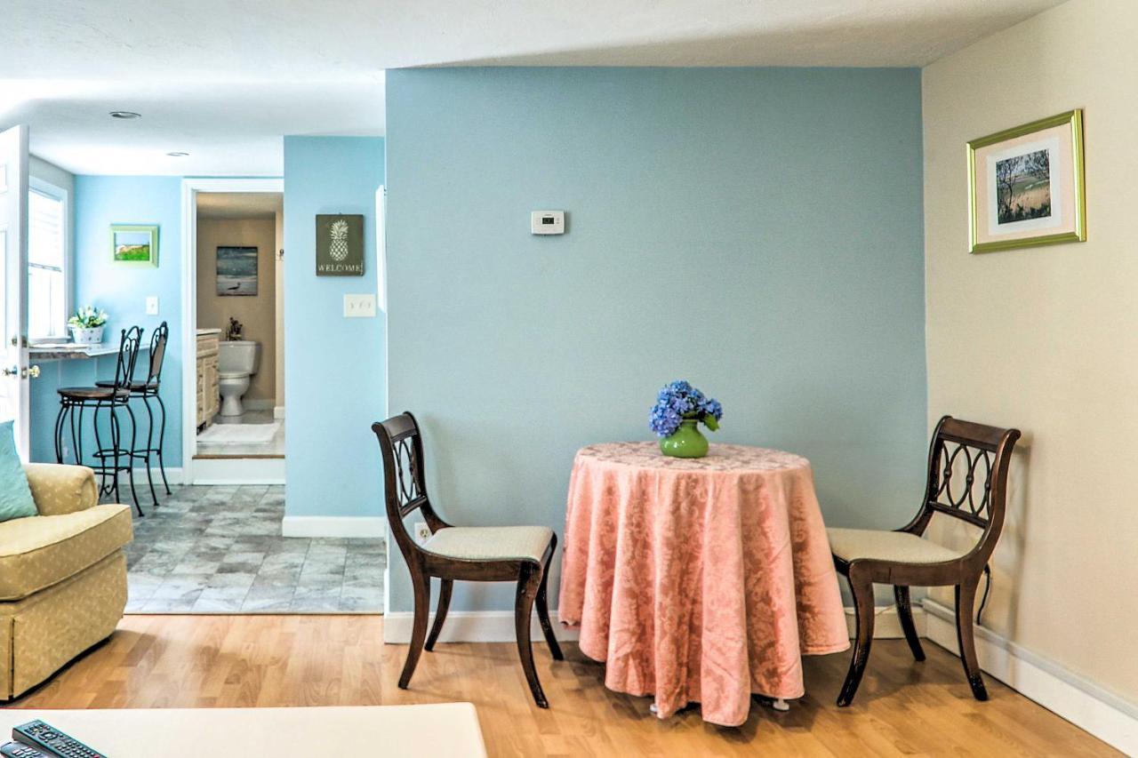 Quaint Cape Cod Apartment - 2 Mi To Monument Beach Борн Экстерьер фото