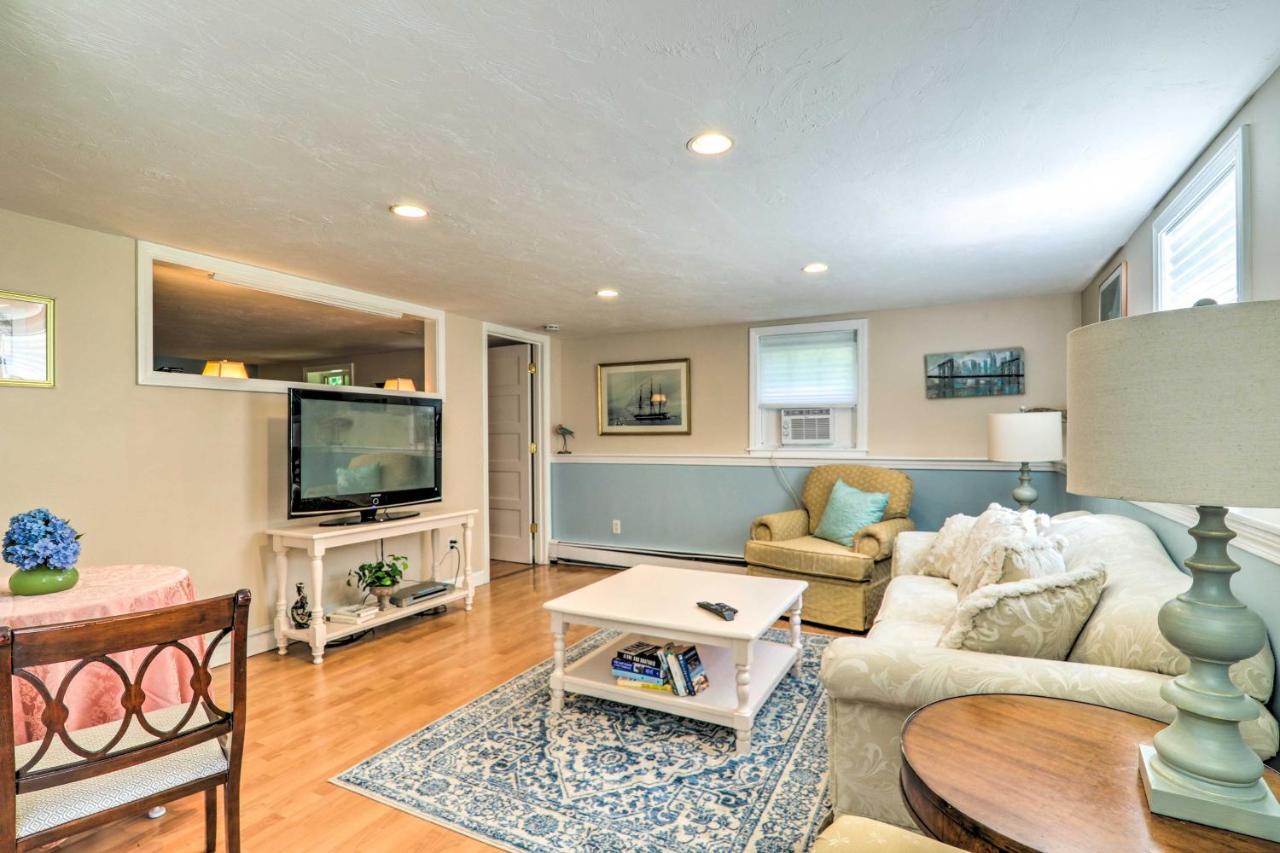 Quaint Cape Cod Apartment - 2 Mi To Monument Beach Борн Экстерьер фото