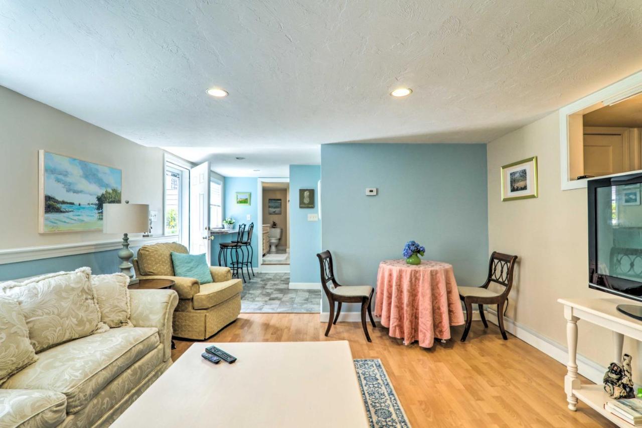 Quaint Cape Cod Apartment - 2 Mi To Monument Beach Борн Экстерьер фото
