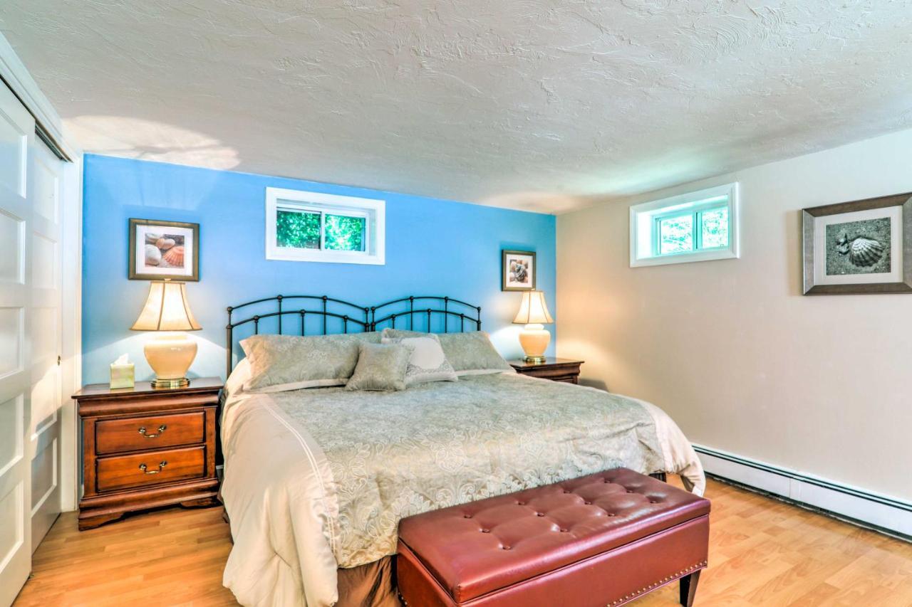 Quaint Cape Cod Apartment - 2 Mi To Monument Beach Борн Экстерьер фото