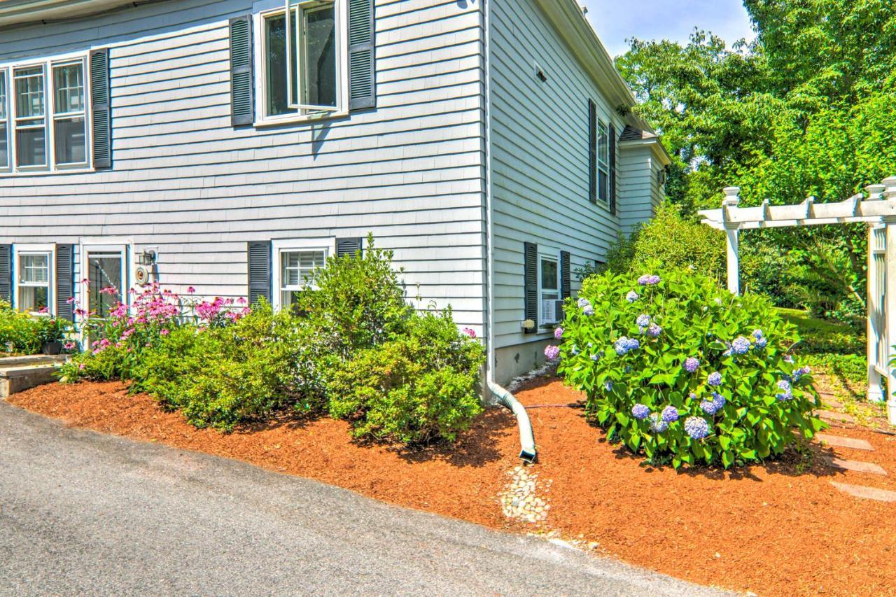 Quaint Cape Cod Apartment - 2 Mi To Monument Beach Борн Экстерьер фото
