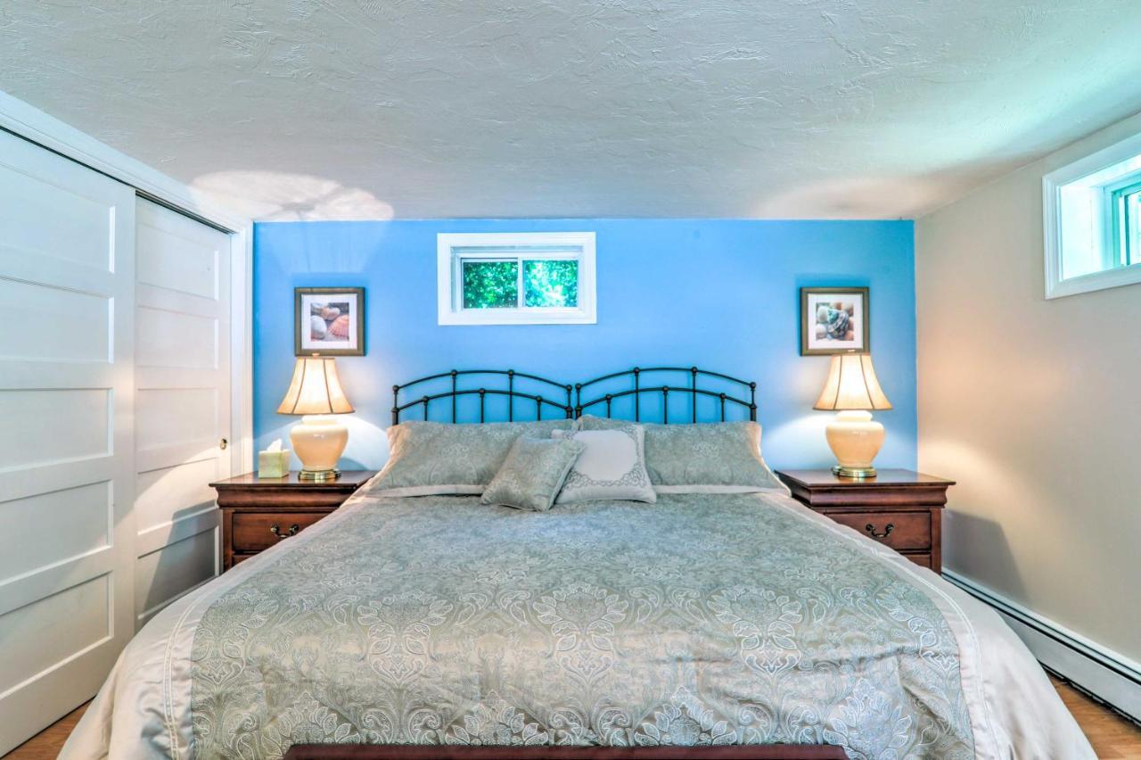 Quaint Cape Cod Apartment - 2 Mi To Monument Beach Борн Экстерьер фото