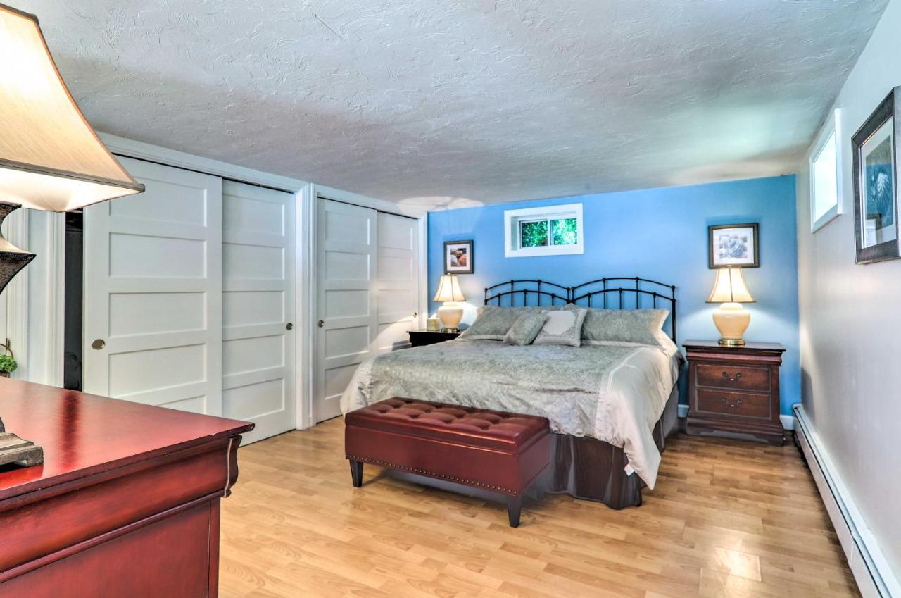 Quaint Cape Cod Apartment - 2 Mi To Monument Beach Борн Экстерьер фото